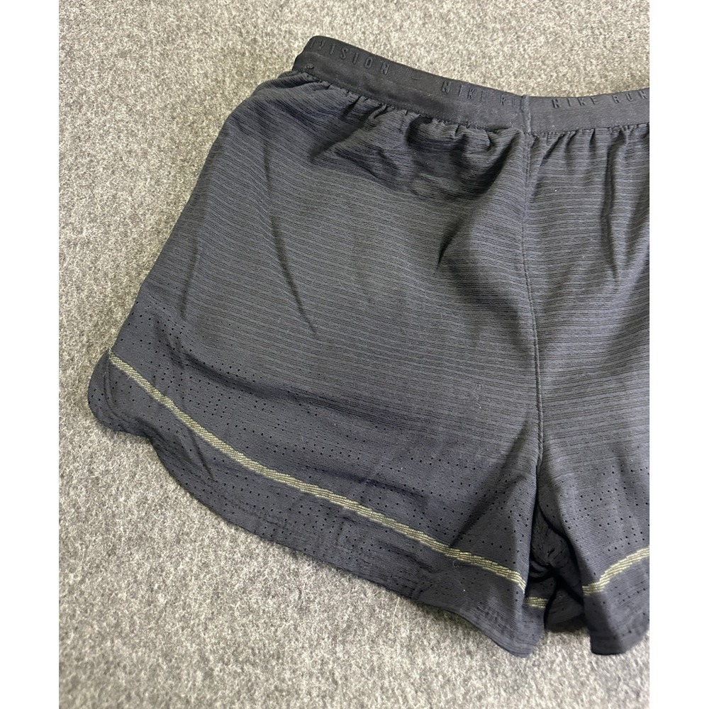 Nike Run Division Pinnacle Short Dri-FIT ADV Men's Large Athletic Black Running - Picture 14 of 16